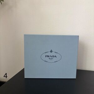 Prada Light Blue Gift Box with Tissue